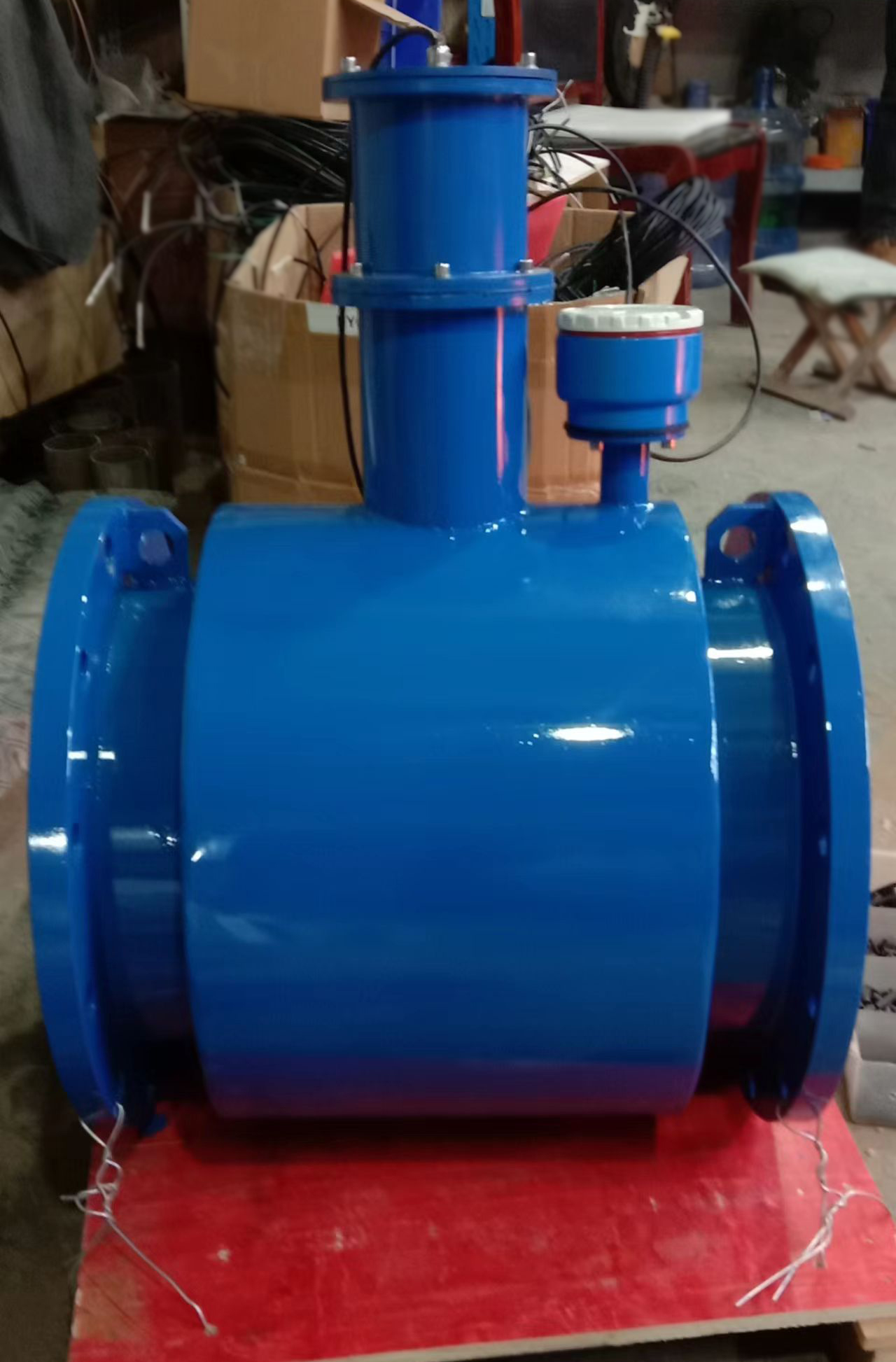 非满管电磁流量计适合测量哪种流体